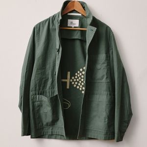 NORSE PROJECTS X GEOFF MCFETRIDGE COAT